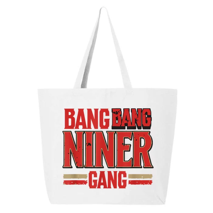 Niner Football Gang 25L Jumbo Tote