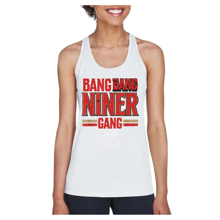 Niner Football Gang Women's Racerback Tank