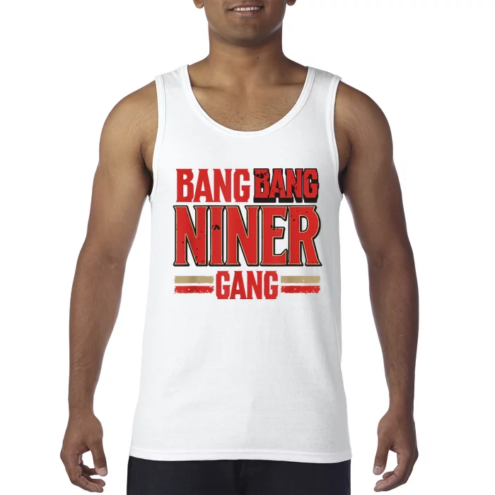 Niner Football Gang Tank Top