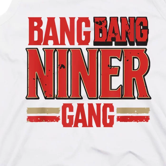 Niner Football Gang Tank Top