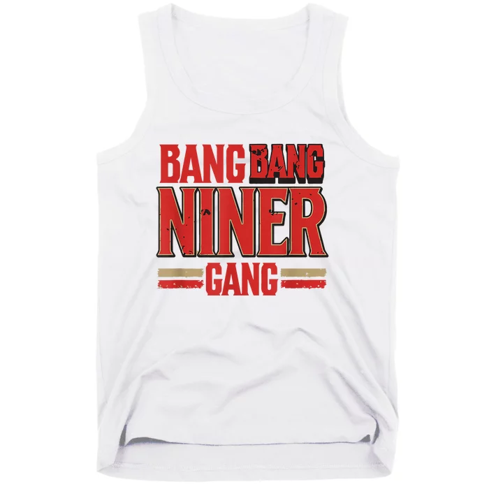 Niner Football Gang Tank Top