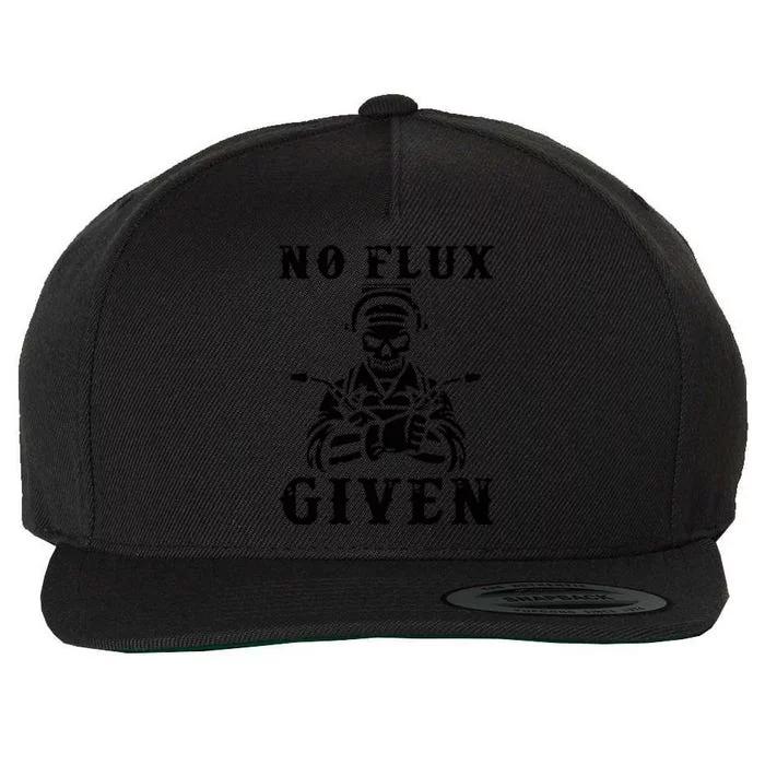 No Flux Given Welder Engineer Fabrication Engineering Weld Wool Snapback Cap