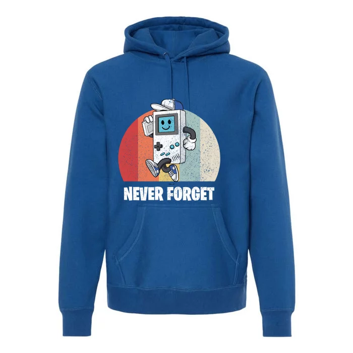 Never Forget Gift Premium Hoodie