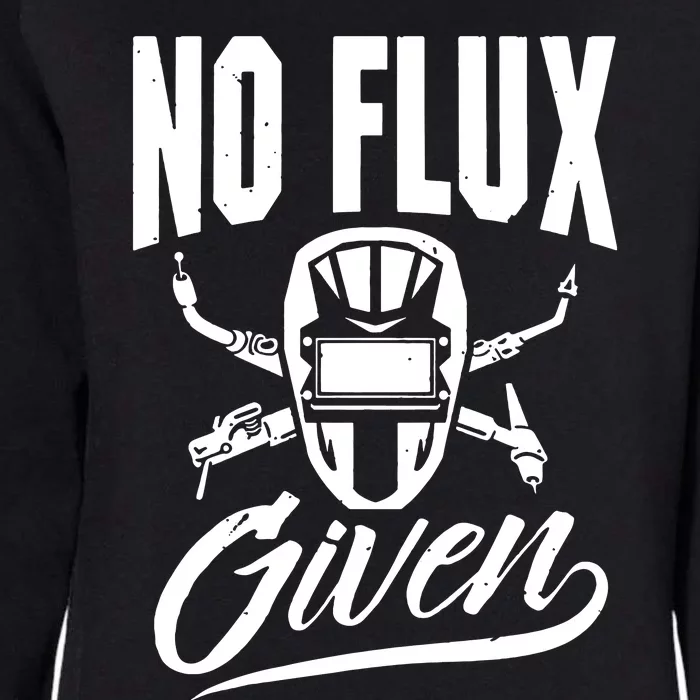 No Flux Given Womens California Wash Sweatshirt