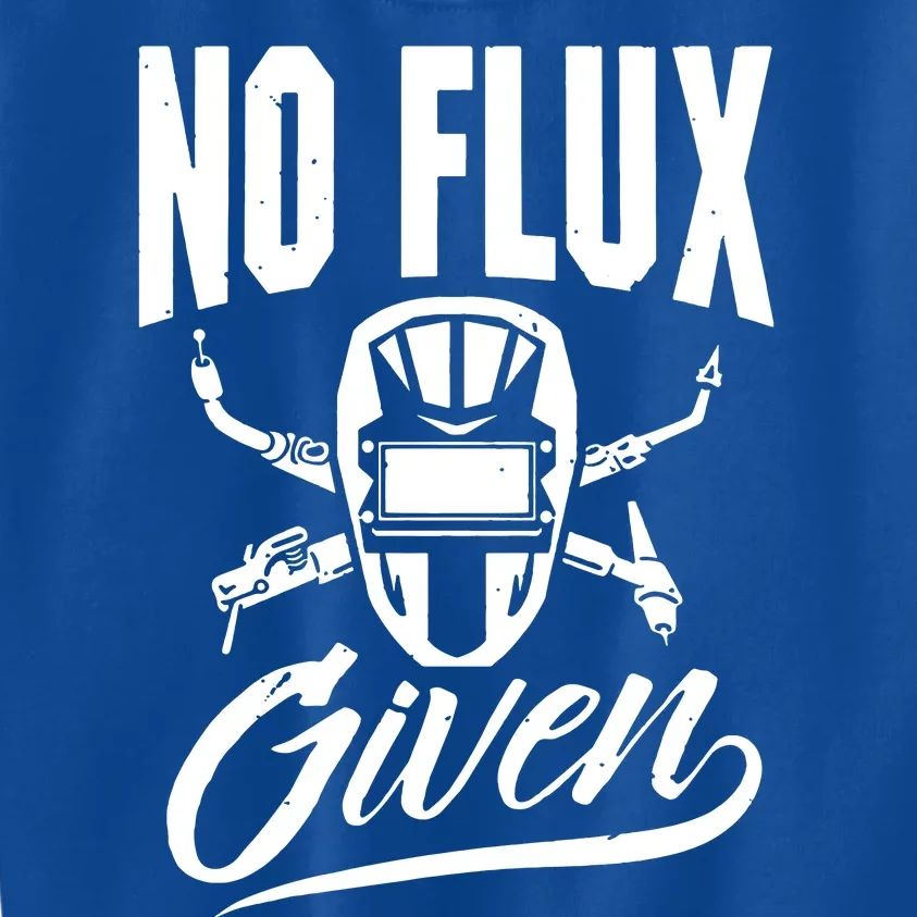 No Flux Given Kids Sweatshirt