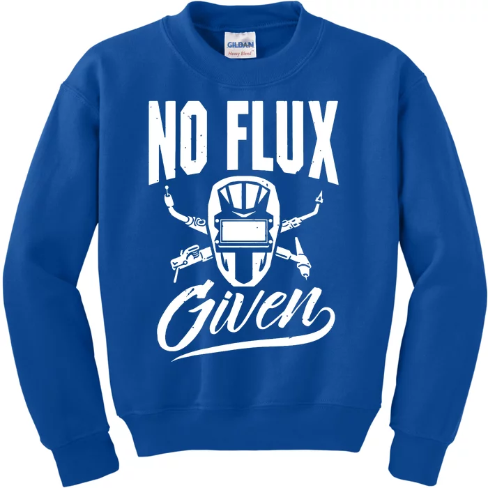 No Flux Given Kids Sweatshirt