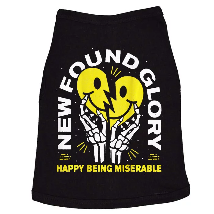 New Found Glory Happy Being Miserable Doggie Tank