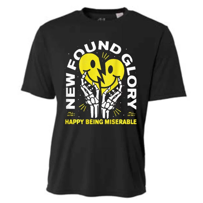 New Found Glory Happy Being Miserable Cooling Performance Crew T-Shirt