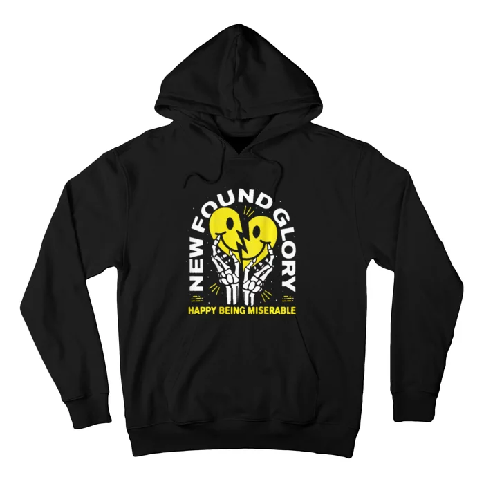 New Found Glory Happy Being Miserable Hoodie