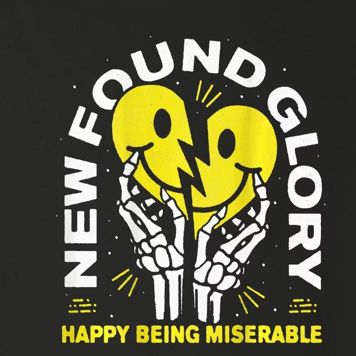 New Found Glory Happy Being Miserable Toddler Long Sleeve Shirt