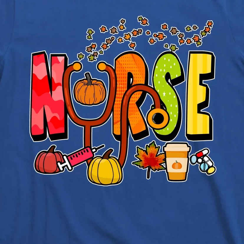 Nurse Fall Holiday T-Shirt