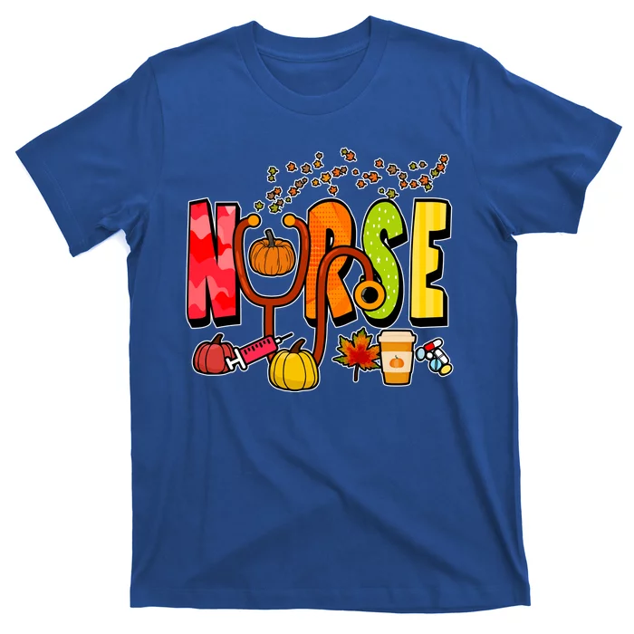 Nurse Fall Holiday T-Shirt