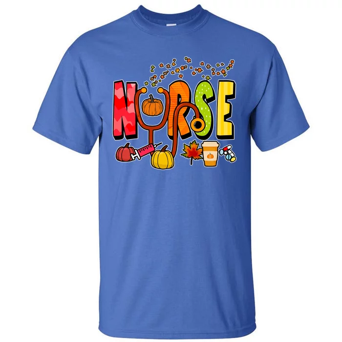 Nurse Fall Holiday Tall T-Shirt