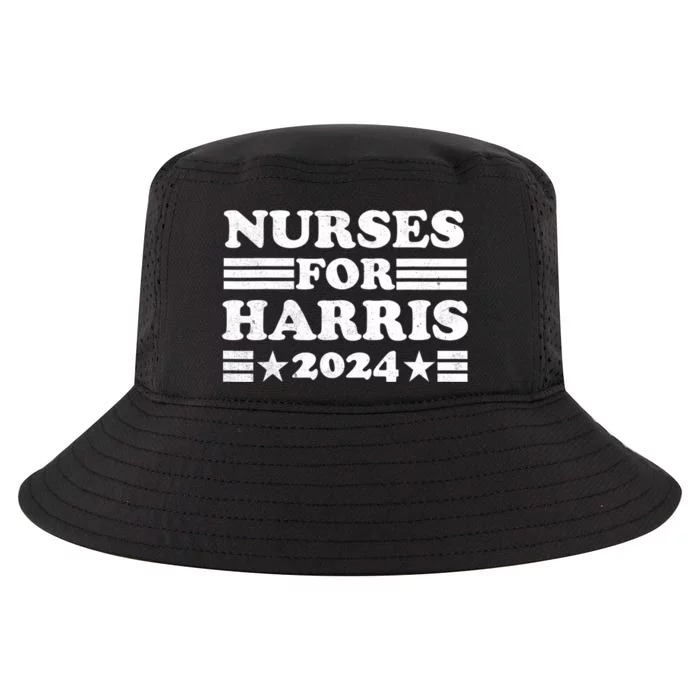 Nurses For Harris 2024 Usa Election Pro Cool Comfort Performance Bucket Hat