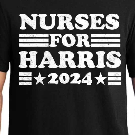 Nurses For Harris 2024 Usa Election Pro Pajama Set