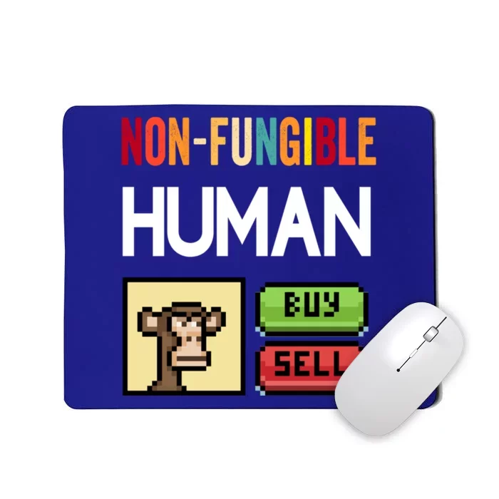 Non Fungible Hu Nft Crypto Token Digital Art Collectibles Funny Gift Mousepad