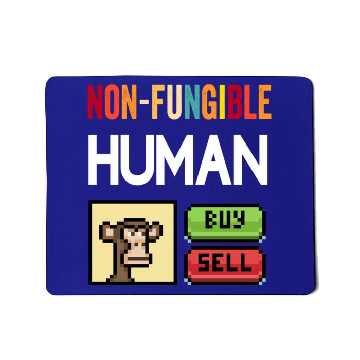 Non Fungible Hu Nft Crypto Token Digital Art Collectibles Funny Gift Mousepad