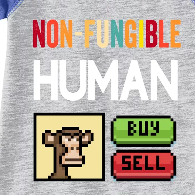 Non Fungible Hu Nft Crypto Token Digital Art Collectibles Funny Gift Infant Baby Jersey Bodysuit