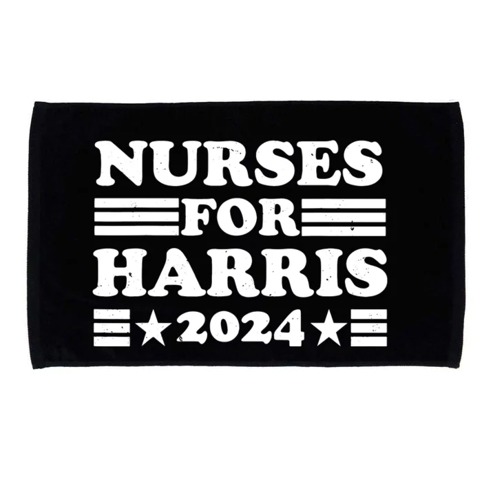 Nurses For Harris 2024 Election Pro Microfiber Hand Towel