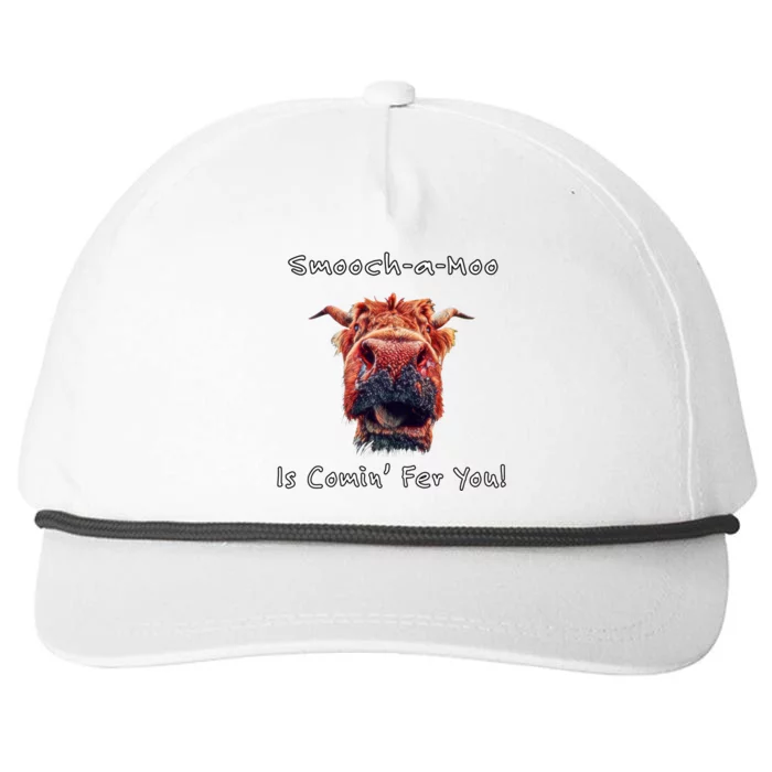 Novelty Fun Humorous Wild Fun Occasions Snapback Five-Panel Rope Hat