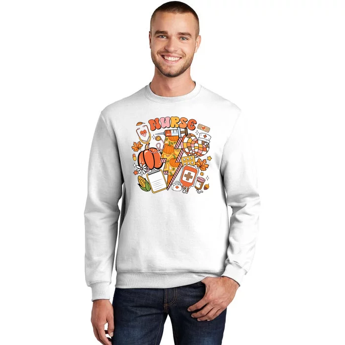 Nurse Fall Health Care Nursing Sweatshirt