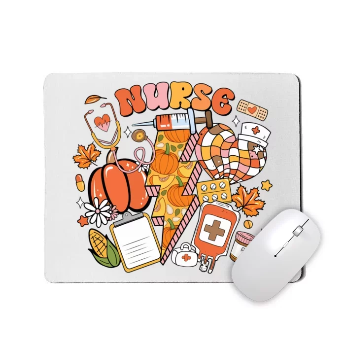 Nurse Fall Health Care Nursing Mousepad