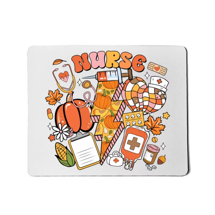 Nurse Fall Health Care Nursing Mousepad