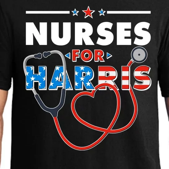 Nurses For Harris Vote Kamala Harris 2024 Election Pajama Set