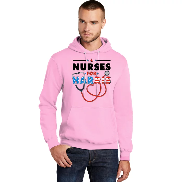 Nurses For Harris Vote Kamala Harris 2024 Election Hoodie