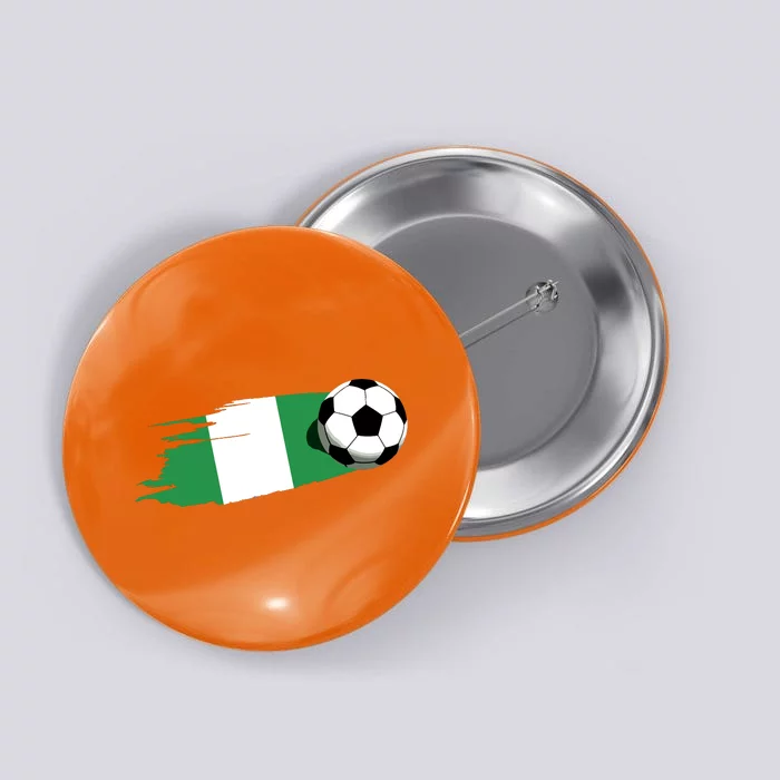 Nigeria Flag Jersey Nigerian Soccer Team Nigerian Button