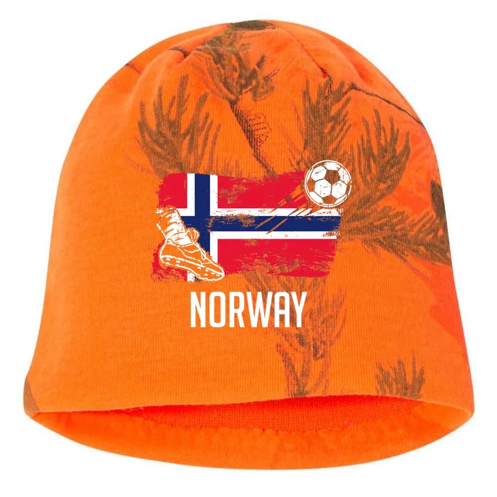 Norway Flag Jersey Norwegian Soccer Team Norwegian Premium Kati - Camo Knit Beanie