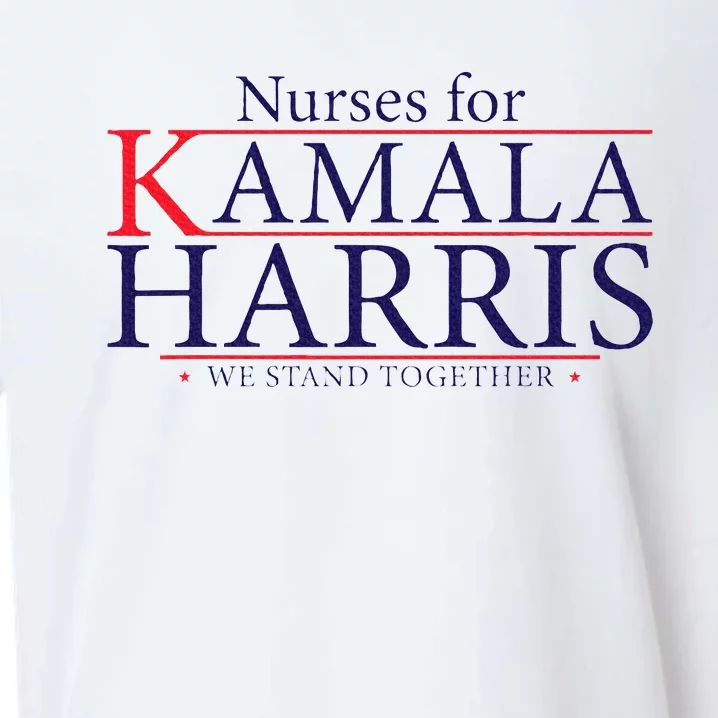 Nurses For Kamala Harris 2024 Kamala For President 2024 Sueded Cloud Jersey T-Shirt