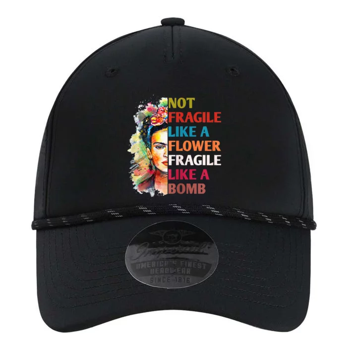 Not Fragile Like A Flower Fragile Like A Bomb For Performance The Dyno Cap