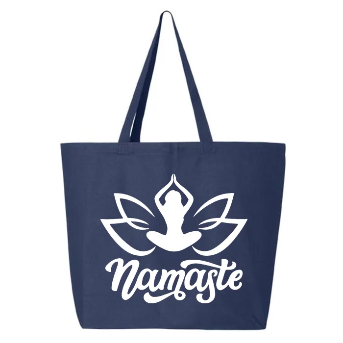 Namaste Flower Lotus 25L Jumbo Tote