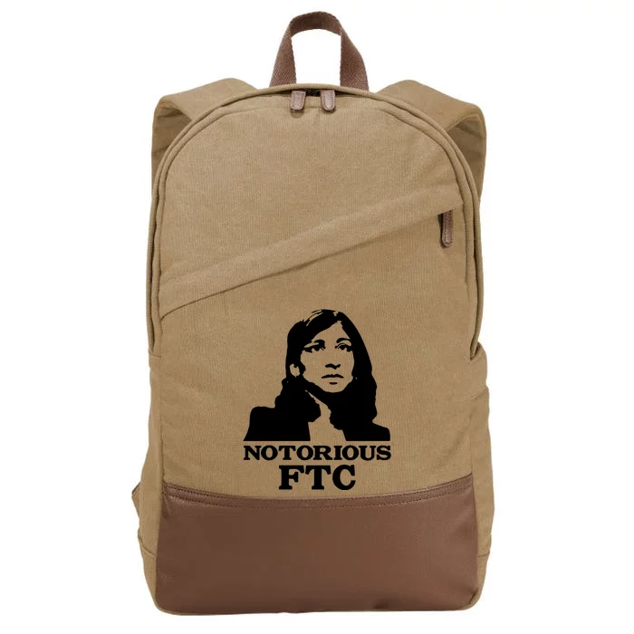 Notorious Ftc Limited Cotton Canvas Backpack