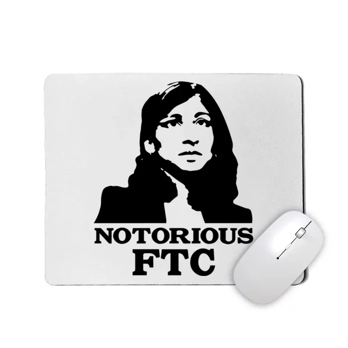 Notorious Ftc Limited Mousepad