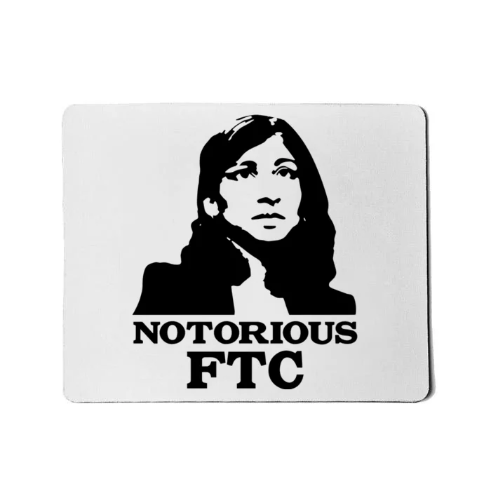 Notorious Ftc Limited Mousepad