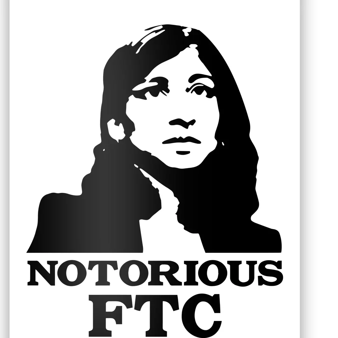 Notorious Ftc Limited Poster