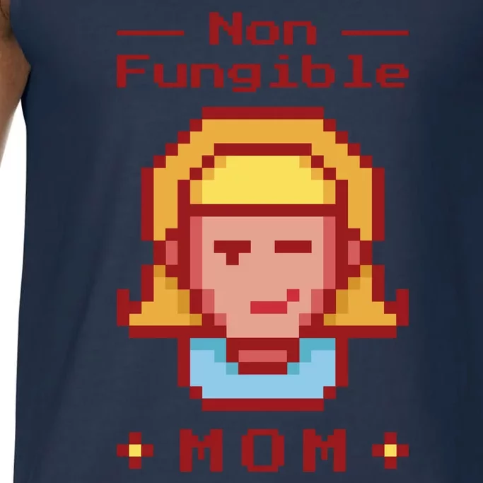 Non Fungible Mom NFT Comfort Colors® Tank Top