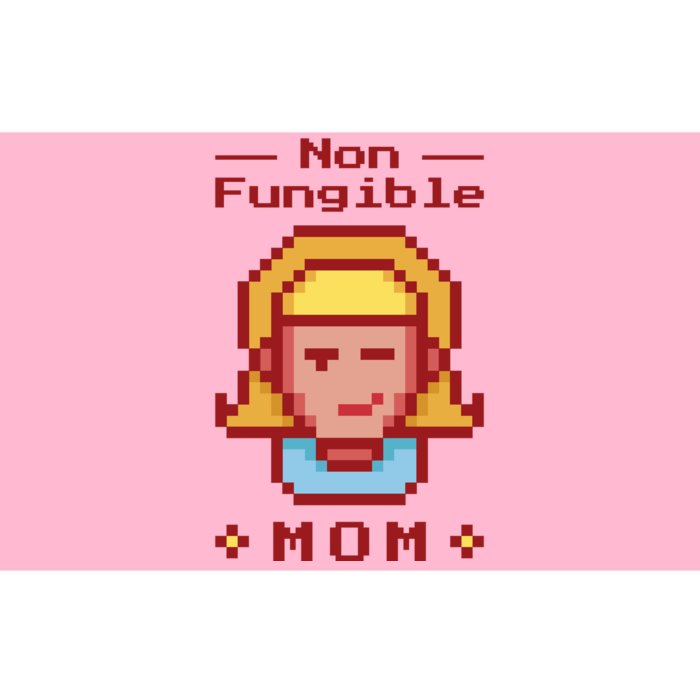 Non Fungible Mom NFT Bumper Sticker