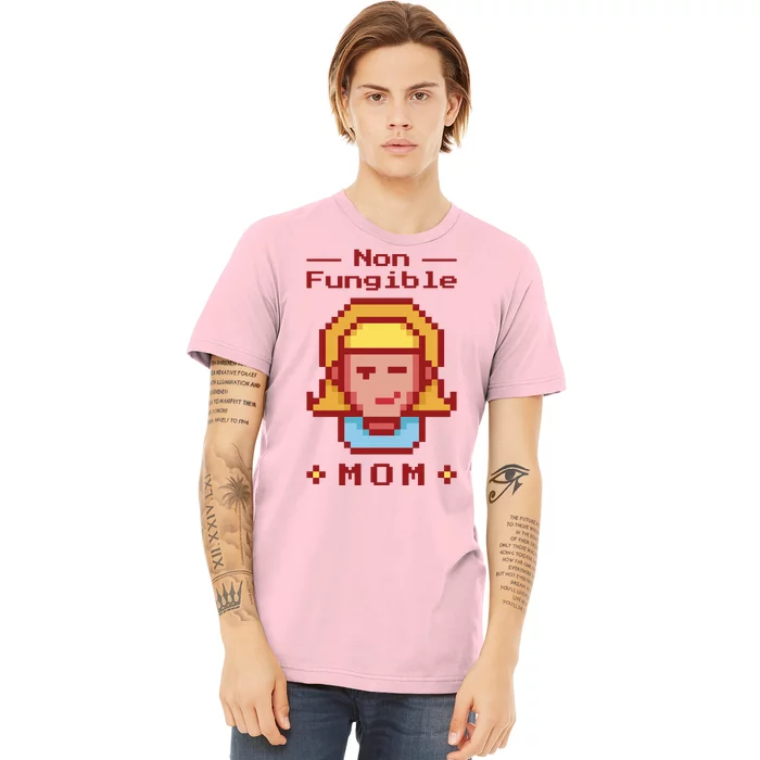 Non Fungible Mom NFT Premium T-Shirt