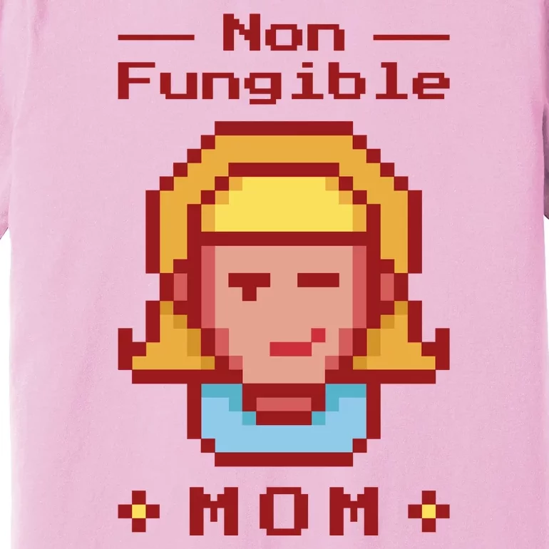 Non Fungible Mom NFT Premium T-Shirt