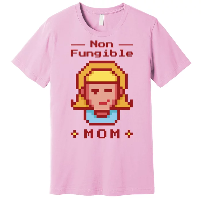 Non Fungible Mom NFT Premium T-Shirt