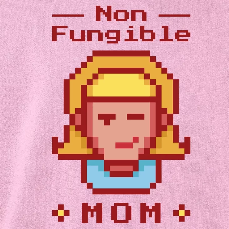 Non Fungible Mom NFT Toddler Hoodie