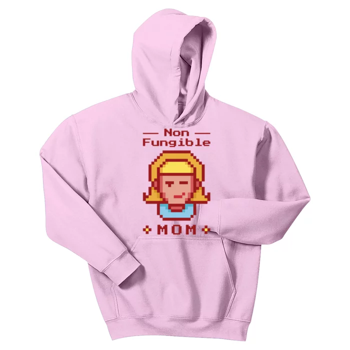 Non Fungible Mom NFT Kids Hoodie