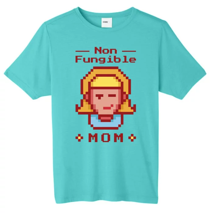 Non Fungible Mom NFT ChromaSoft Performance T-Shirt