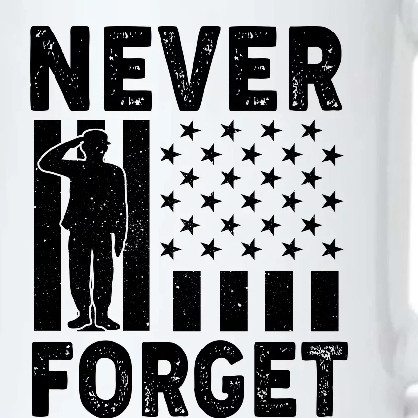 Never Forget Memorial Day T Black Color Changing Mug