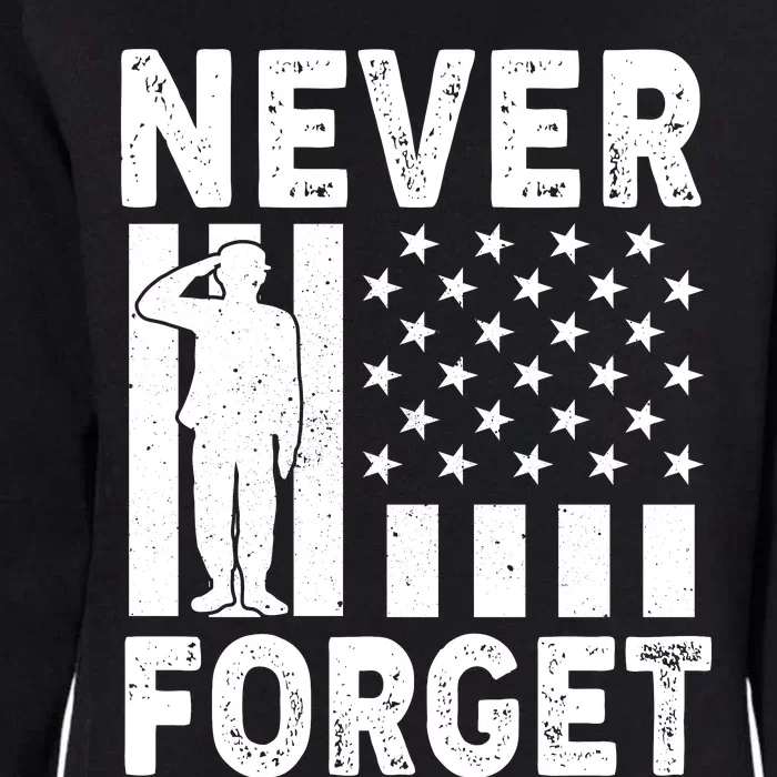 Never Forget Memorial Day T Womens California Wash Sweatshirt