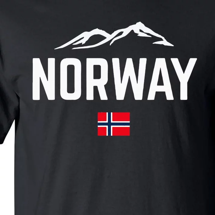 NORWAY Flag Men Women Kids NORWAY Tall T-Shirt