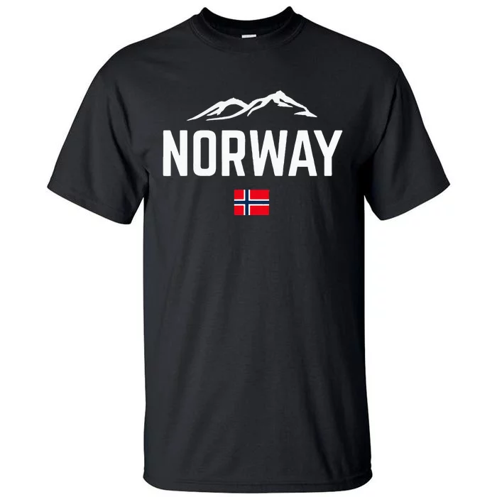 NORWAY Flag Men Women Kids NORWAY Tall T-Shirt